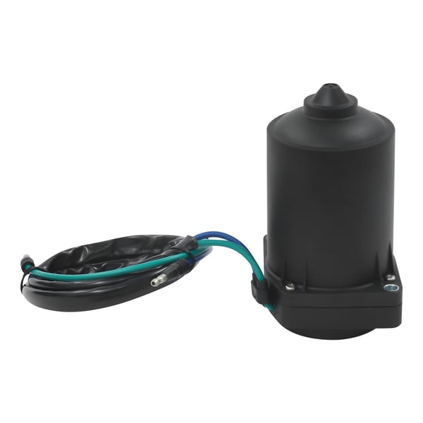 Løftemotor til påhængsmotor - Tilt & Trim-motor - 260 W - Til 2-takt 75–300 hk - Til 4-takt 135–300 hk - Rent kobber - Kablet - Sort
