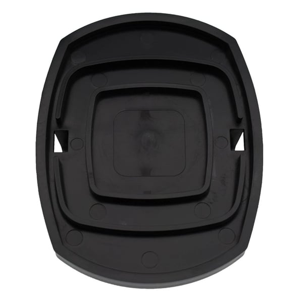 Autocamper/Campingvogn Støtteplader - Donkraft/Støtteben - 4-pak - Gummi - Universal Pasform - Nem Montering - Rød