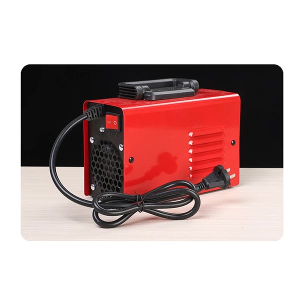 MMA-250 - MMA/ARC Inverter Svejser - 220V Enfase - 25–250A - 60% Indkoblingsgrad - Kompakt & Bærbar - CE Godkendt - Rød