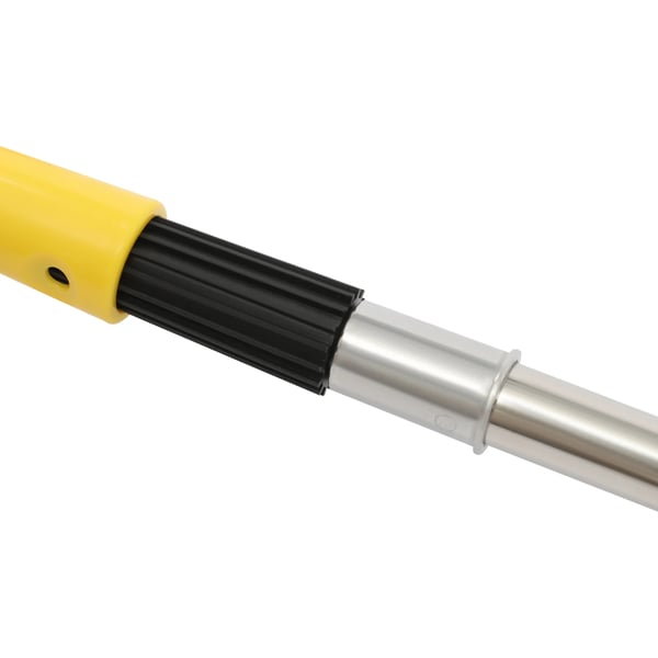 Glittespartelsæt - Spartel til Gips - 25/40/60/80 cm Blade - 80–130 cm Teleskopskaft - 360° Justerbar - Skridsikkert Greb - Rød
