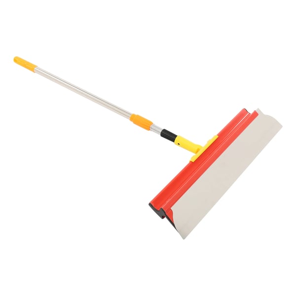 Glittespartelsæt - Spartel til Gips - 25/40/60/80 cm Blade - 80–130 cm Teleskopskaft - 360° Justerbar - Skridsikkert Greb - Rød