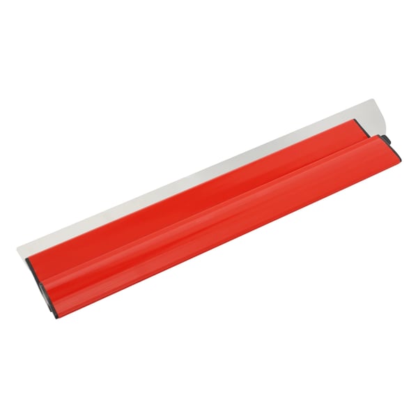 Glittespartelsæt - Spartel til Gips - 25/40/60/80 cm Blade - 80–130 cm Teleskopskaft - 360° Justerbar - Skridsikkert Greb - Rød