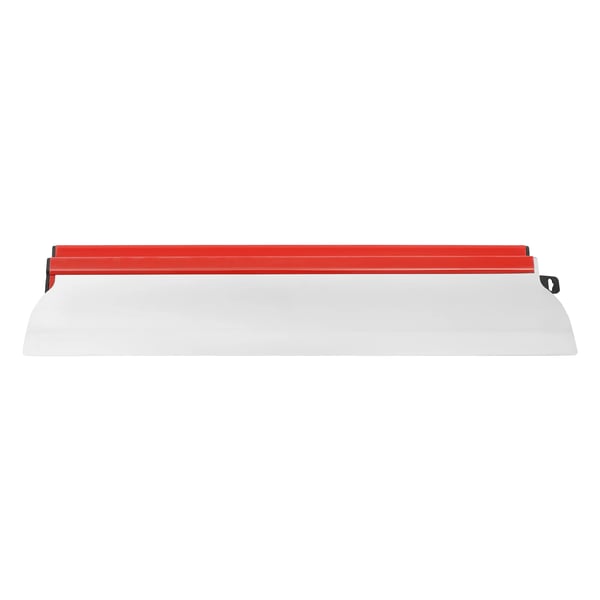 Glittespartelsæt - Spartel til Gips - 25/40/60/80 cm Blade - 80–130 cm Teleskopskaft - 360° Justerbar - Skridsikkert Greb - Rød