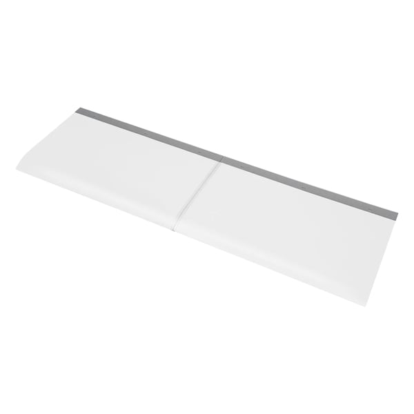 Sateensuoja Ovi- ja Ikkunakatos - Katos - Mitat 160×50 cm - Materiaali PET - Paksuus 3,5 mm - Lämpötila −30–70°C - Kirkas