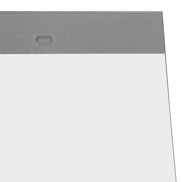 Overdækning til dør og vindue - Markise 200x40 cm - Regnsikring - PET-materiale - Tykkelse 3,5 mm - Temperatur −30 til 70 °C - Hvid