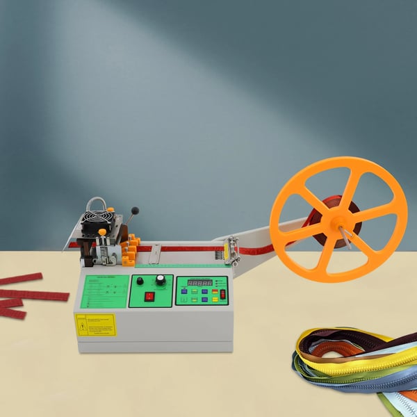 Tape- og båndskærer - Varm/Kold Skæremaskine - 500 W - EU-stik 220 V/50 Hz - LCD-display - Skærebredde 11 cm - Temperatur 0–400 °C