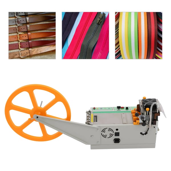 Tape- og båndskærer - Varm/Kold Skæremaskine - 500 W - EU-stik 220 V/50 Hz - LCD-display - Skærebredde 11 cm - Temperatur 0–400 °C