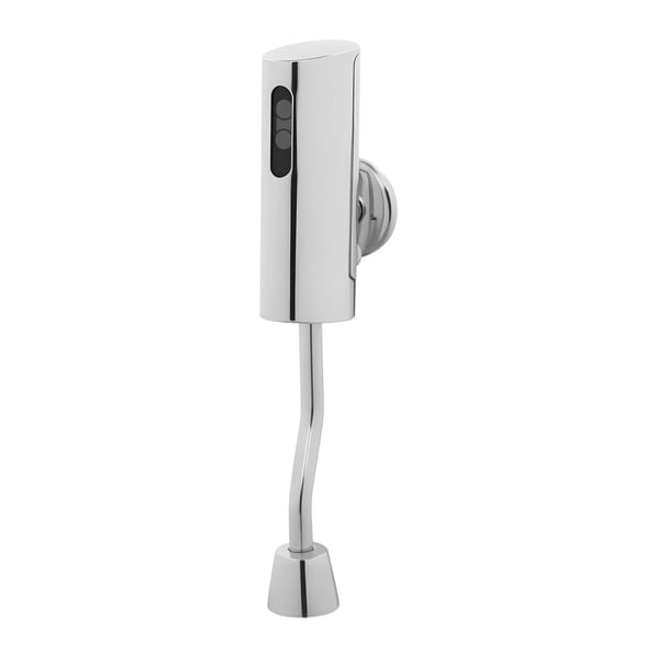 Automatisk urinal skylleventil - Sensorskylleventil - Vandbesparende - Justerbar - Til kommerciel brug - Til offentlige toiletter - Forkromet
