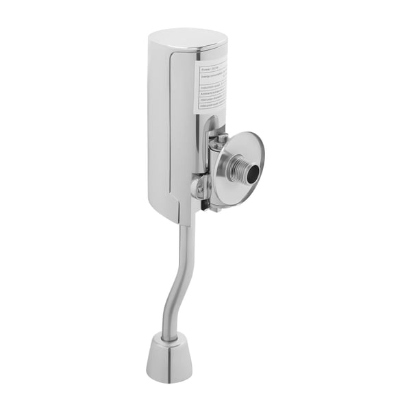 Automatisk urinal skylleventil - Sensorskylleventil - Vandbesparende - Justerbar - Til kommerciel brug - Til offentlige toiletter - Forkromet