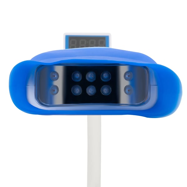 LED-tandblegningslampe - Lodret 36 W - Dobbeltfarvet - Sterilisering 134 °C - EU-stik - LED-rør x10 - Hvid