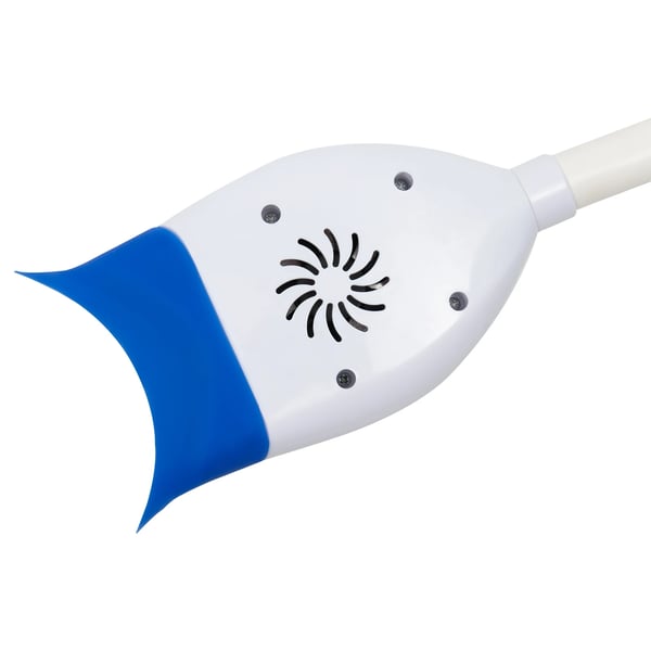 LED-tandblegningslampe - Lodret 36 W - Dobbeltfarvet - Sterilisering 134 °C - EU-stik - LED-rør x10 - Hvid