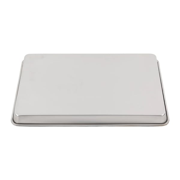 Bageplade - Bradepande 60×40×4,6 cm - Aluminiumlegering - Tåler op til 250°C - Sort
