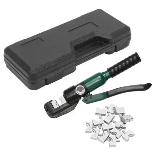 Hydraulisk crimp- og presstang - YQK-70 - Manuel - Højtryk - Til kobberrør og kabler - Til metal - Grøn