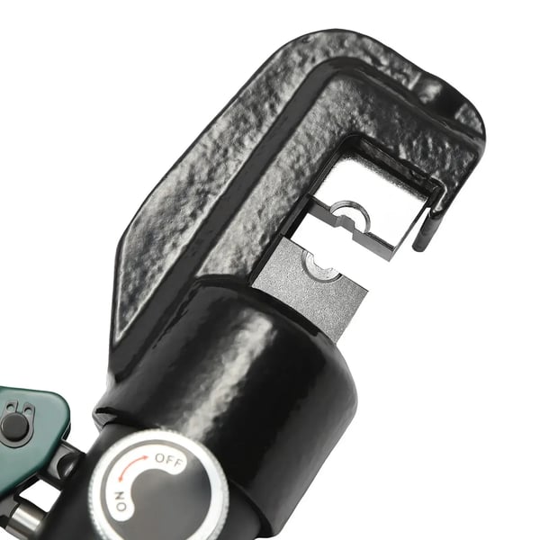 Hydraulisk crimp- og presstang - YQK-70 - Manuel - Højtryk - Til kobberrør og kabler - Til metal - Grøn