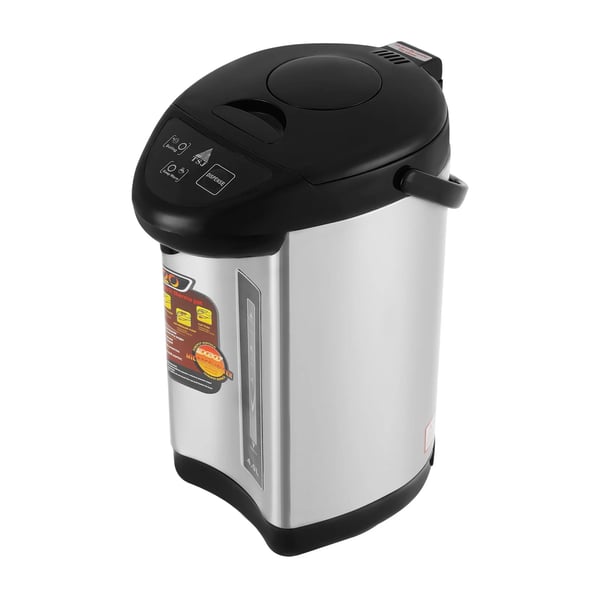 Kuuman veden annostelija - Sähköinen pöytämallinen vedenkeitin - 4 L - 750 W - 220 V EU‑pistoke - 304 Ruostumaton teräs - Painohana - Musta Kuuman veden annostelija - Sähköinen pöytämallinen vedenkeitin - 4 L - 750 W - 220 V EU‑pistoke - 304 Ruostumaton teräs - Painohana - Musta