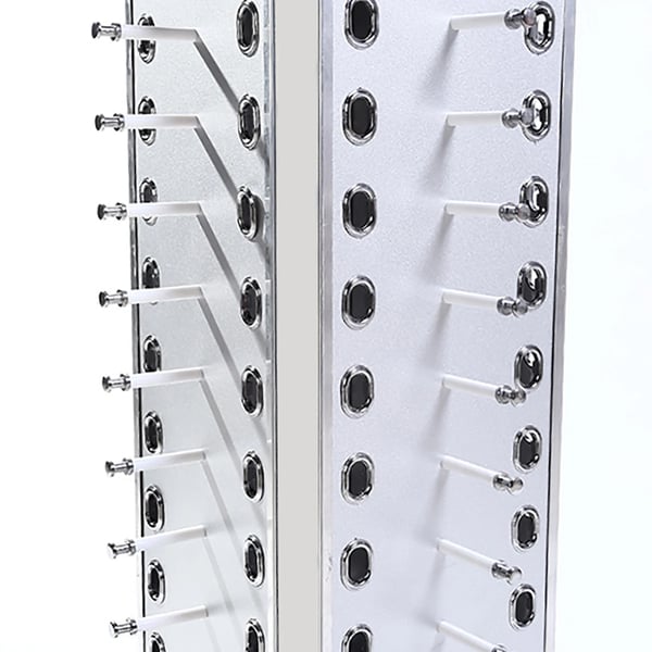 Solbriller & Briller - Roterende Displaystander - 10 kg - ABS - Til Butik/Optiker/Messer
