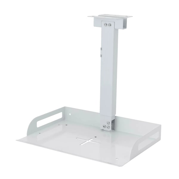 Projektoriteline - Kattoasennus - Universaali - Säädettävä - Kantavuus 14 kg - Musta