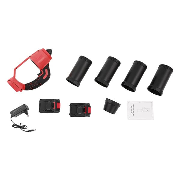 Lehti- ja pölypuhallin - Johdoton käsimalli - 500 W - 30000 kierrosta/min - Ilman akkua - SET3
