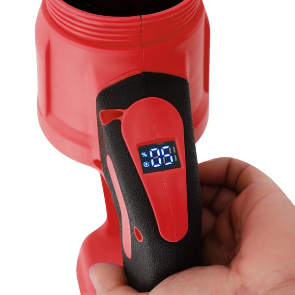 Lehti- ja pölypuhallin - Johdoton käsimalli - 500 W - 30000 kierrosta/min - Ilman akkua - SET3