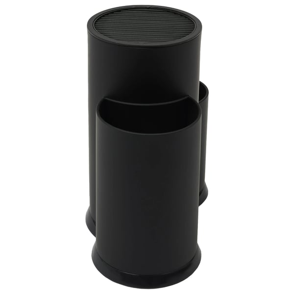 Veitsiteline - Universaali pidike - Irrotettavat urat - Tilaa 4–5 veitselle - Terille 5–8 cm - Halkaisija 11,2 cm - Materiaali PP+TPR - Musta