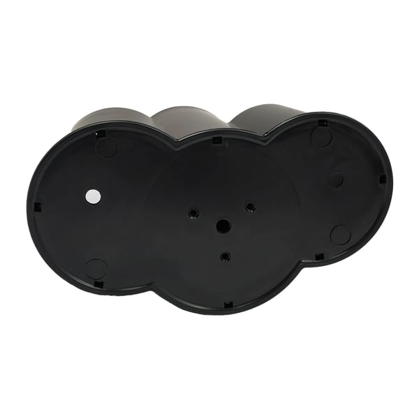 Veitsiteline - Universaali pidike - Irrotettavat urat - Tilaa 4–5 veitselle - Terille 5–8 cm - Halkaisija 11,2 cm - Materiaali PP+TPR - Musta