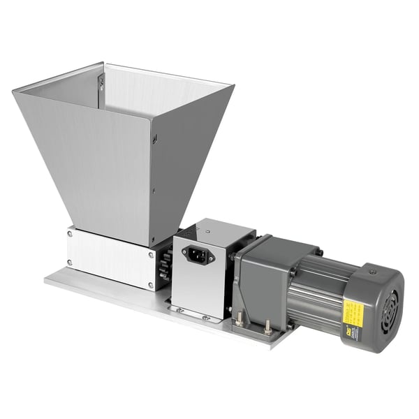 Elektrisk kornkværn - Krydderi- og kaffekværn - 4 L - 20 kg/t - 75 rpm - 60 W kobbermotor - Rustfrit stål/aluminiumslegering - Sølv Elektrisk kornkværn - Krydderi- og kaffekværn - 4 L - 20 kg/t - 75 rpm - 60 W kobbermotor - Rustfrit stål/aluminiumslegering - Sølv
