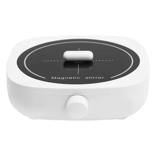 Magneettisekoittaja - Laboratoriosekoitin - Säädettävä Nopeus jopa 4000 rpm - Tilavuus 1 L - Kompakti - ABS-kotelo - Helppo Käyttö