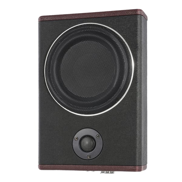 Bilsubwoofer - Aktiv under-sæde subwoofer - 20 cm - Ultra Slank - 600 W - 12 V DC - Kompakt