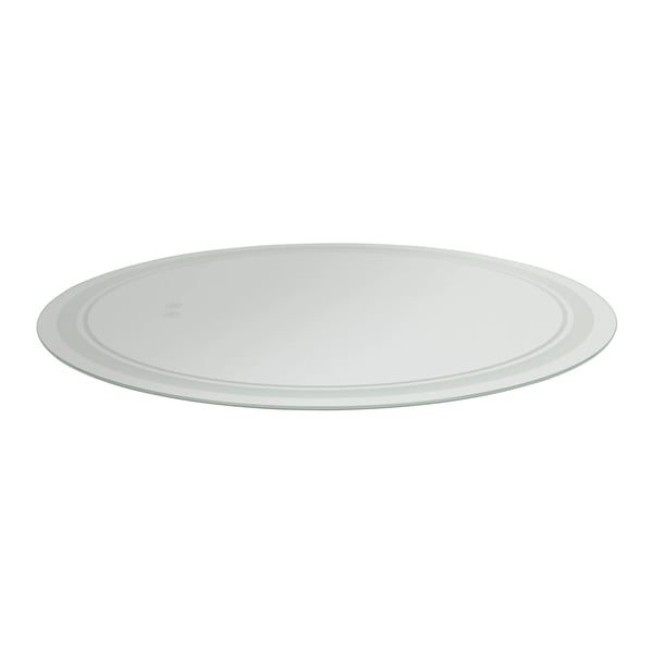 Rundt badeværelsesspejl - Vægspejl - Med lys - Ø 20 cm - Glas med sølvbelægning - Moderne design