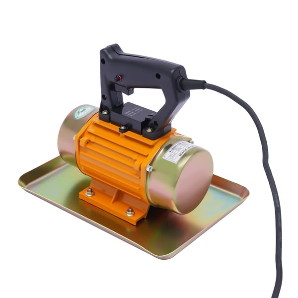 Betonitärymoottori - Värinämoottori - Yksivaiheinen - 250 W - 220 V 50 Hz - 200 kg täryvoima - 3500 r/min - Kaapeli 1,5 m - Kulta