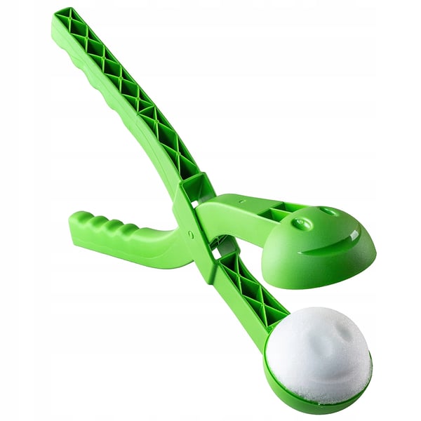 Sneboldtang - Sneboldform - Enkel Kugleform - Grøn