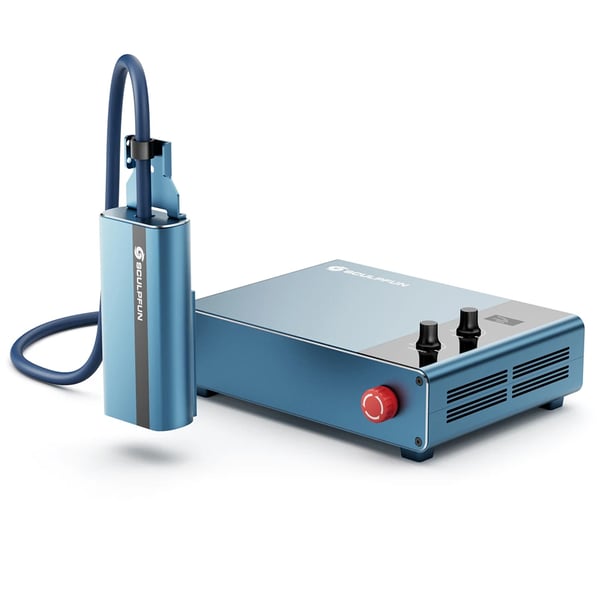 Lasergravermodulkit - IR20 Fiberlaser 20 W - Infrarød - Punkt 0,05 mm - Wi‑Fi - Kompatibel med S6/S6 Pro/S9/S9 Pro/S10 - Grøn Lasergravermodulkit - IR20 Fiberlaser 20 W - Infrarød - Punkt 0,05 mm - Wi‑Fi - Kompatibel med S6/S6 Pro/S9/S9 Pro/S10 - Grøn