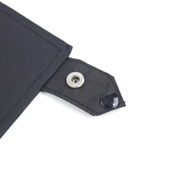 Brille displaykasse - Opbevaringskasse til solbriller - 18 Rum - Klaplåg - MDF/Træramme - Mål 47,5×37,5×5,5 cm - Rød