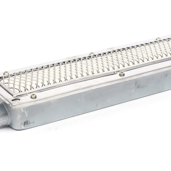 Gas infrarød keramisk brænder - Varmeplade - Industrivarme - Størrelse 41 x 8 x 5,8 cm - Rustfrit stål + jern - Til fødevaretørring, BBQ, grill