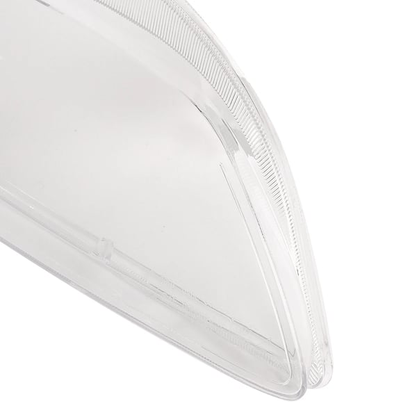 Bil forlygteglas - Linsedæksel - 1 par - ABS-plast - Til forlygter - Passer 6 2003–2008