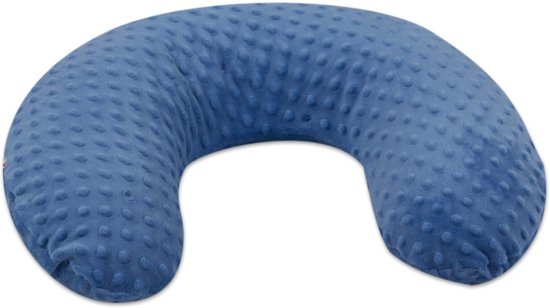Ammepude 100% Bomuld - 80 cm - Blå
