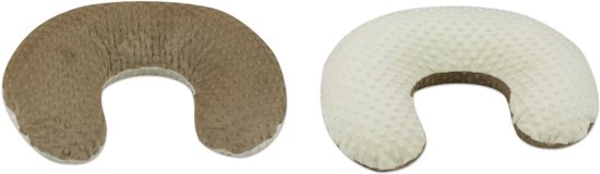 Imetystyyny 100 % puuvillaa - 80 cm - cappuccino - beige