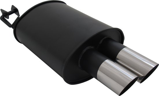 Urheilupakoputki BMW E39 - Design - urheilullinen takavaimennin