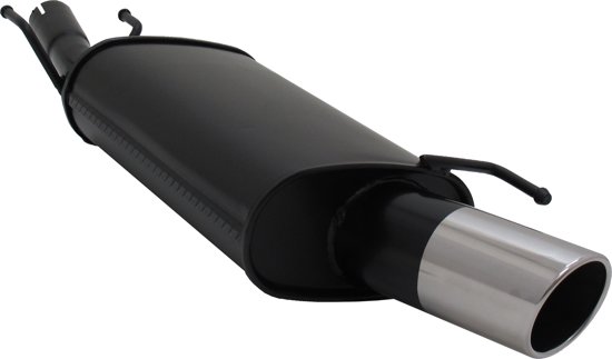 Sportavgassystem Ford Fiesta MK4 / MK5 / JAS / JBS - SPORT - sportavgasrör