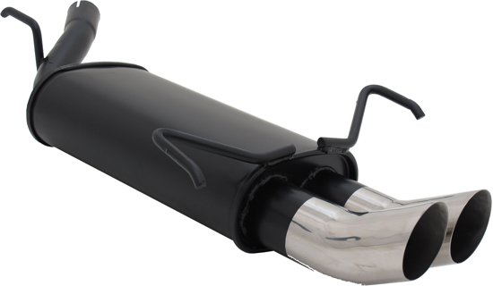 Urheilupakoputki Opel Corsa C - Viritys - urheilullinen takavaimennin