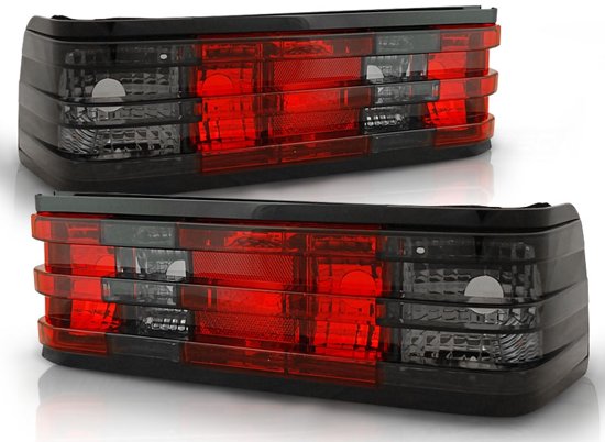 Takavalot MERCEDES W201/190 12 82-05 93 PUNAINEN SAVULASI