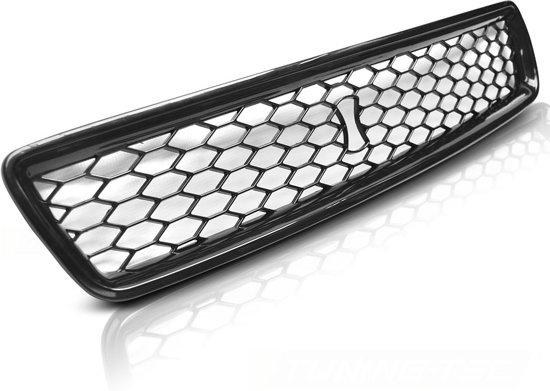 Grill GRILL AUDI A4 (B5) RS-STYLE 11 94-09 00 SORT