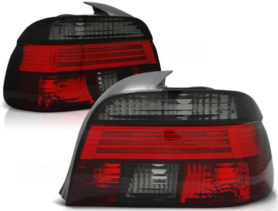 Baglygter BMW E39 09 95-08 00 RØD RØG