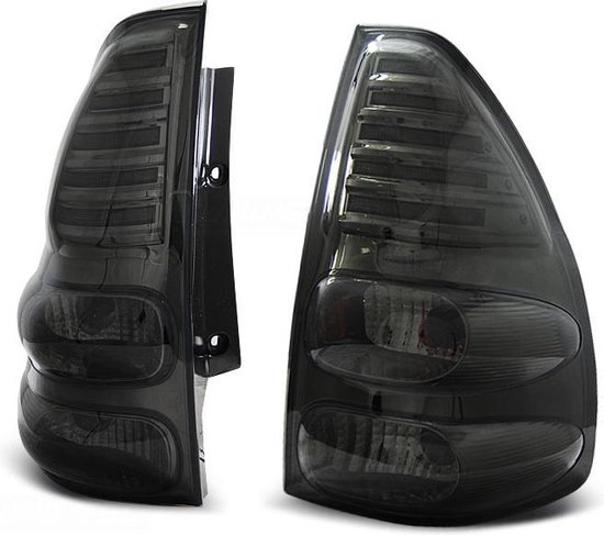 Baglygter TOYOTA LAND CRUISER 120 03-09 RØGET LED