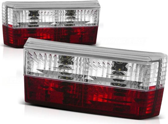 Takavalot VW GOLF 1 05 74-07 83 PUNAINEN KIRKAS