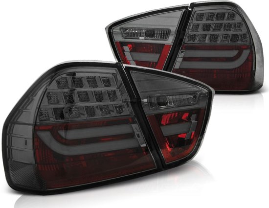 Baglygter BMW E90 03 05-08 08 RØG LED STRIP