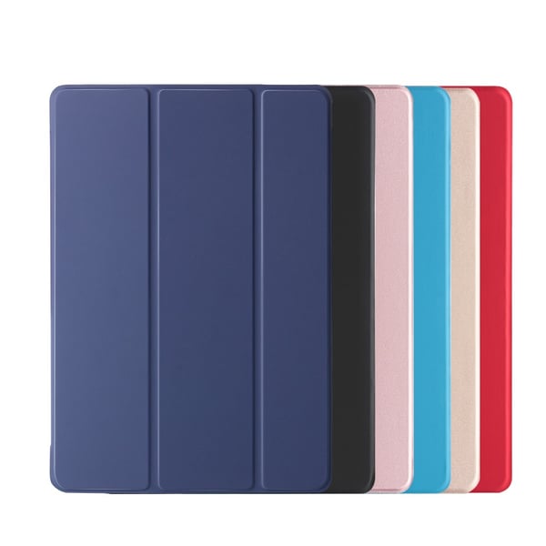 SKALO iPad 10.2 Trifold Flip Cover - Mørkeblå
