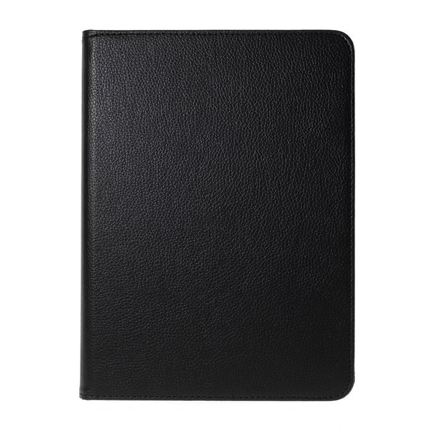SKALO iPad Pro 11" 360 Litchi Flip Cover - Sort