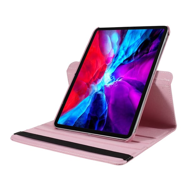 SKALO iPad Pro 11" 360 Litchi Flip Cover - Pink