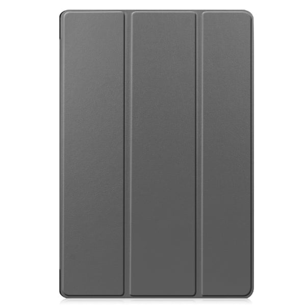 SKALO Samsung Tab S7 FE Trifold Suojakotelo - Harmaa